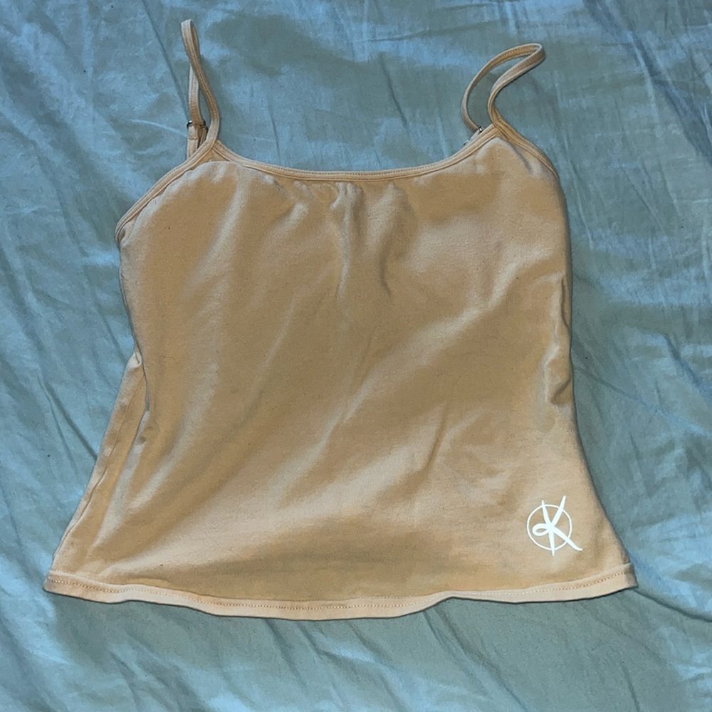 Cropped tank